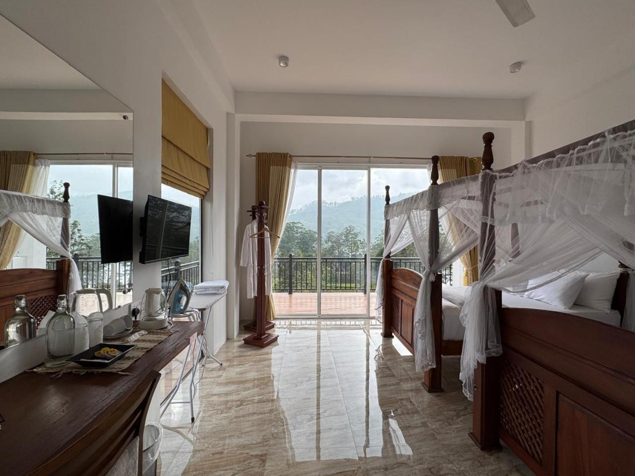 Tea Hills Lake Hatton Extérieur photo