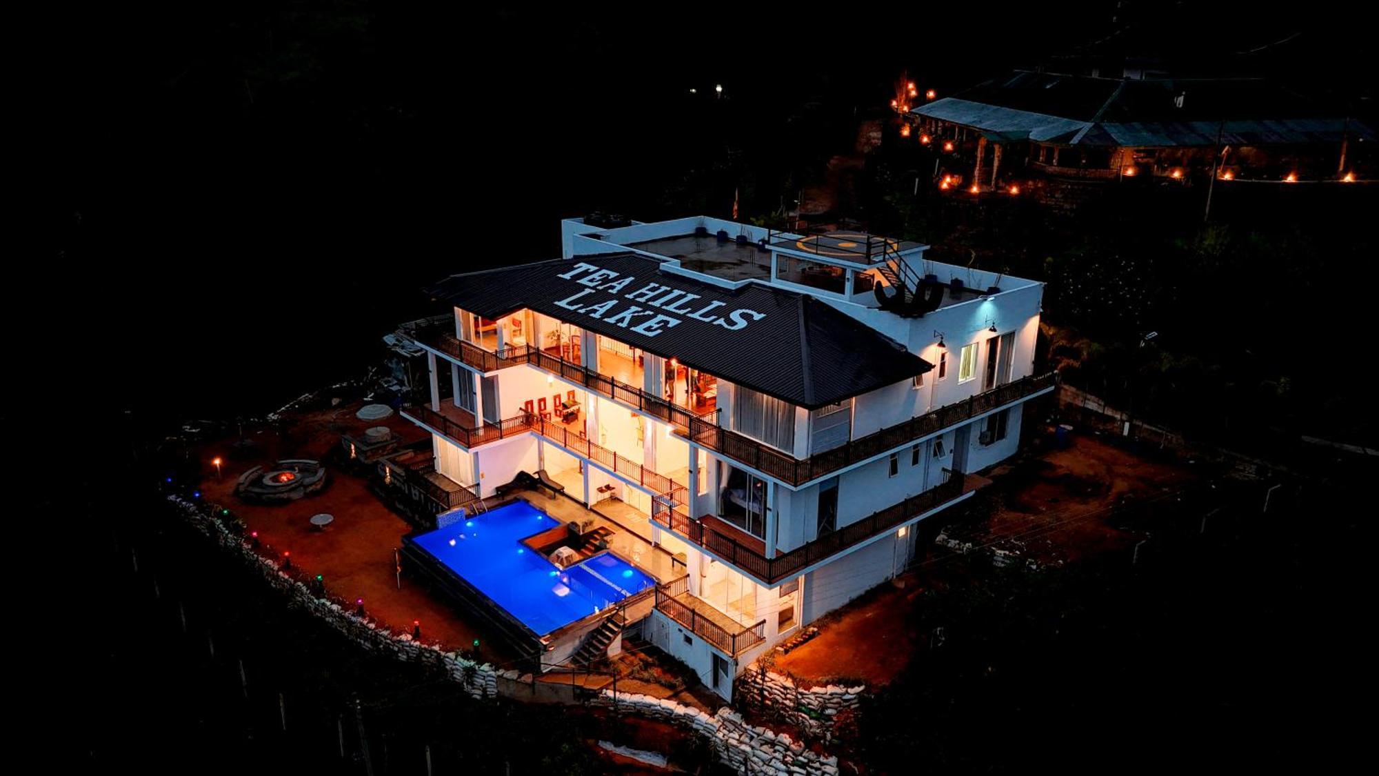 Tea Hills Lake Hatton Extérieur photo